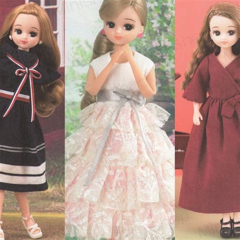 Licca Doll - Etsy