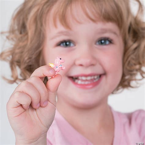 mini fizzy  pegasus toy  pc oriental trading