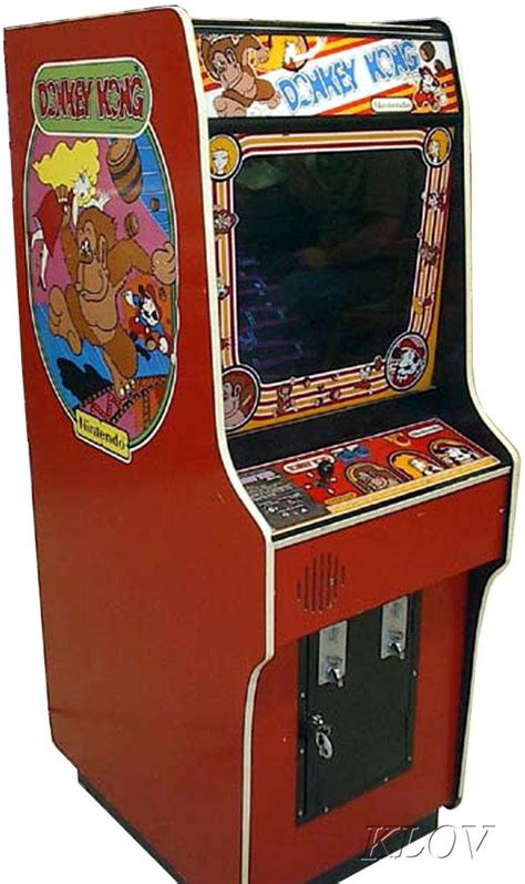 Original Donkey Kong Arcade Game