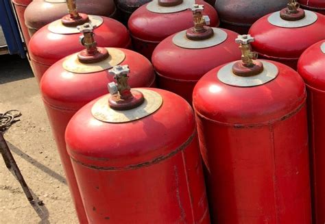 Сколько литров газа в 50 литровом баллоне