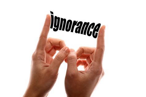 Are You Accessing Your Ignorance? - Mary Osborne