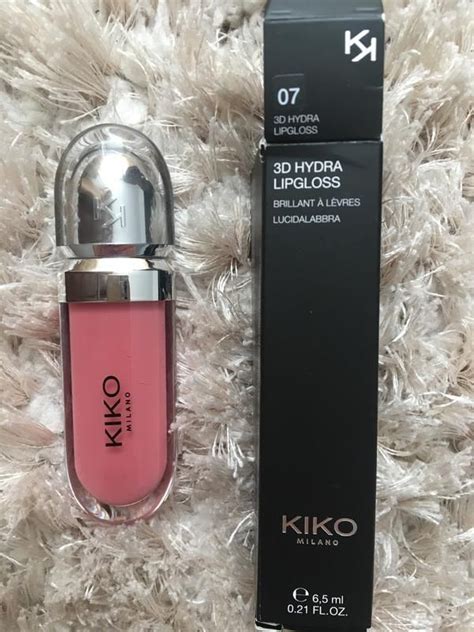 Купить 🔥 блиск для губ 3d hydra lipgloss kiko 💋 07 по цене 275 грн на ...