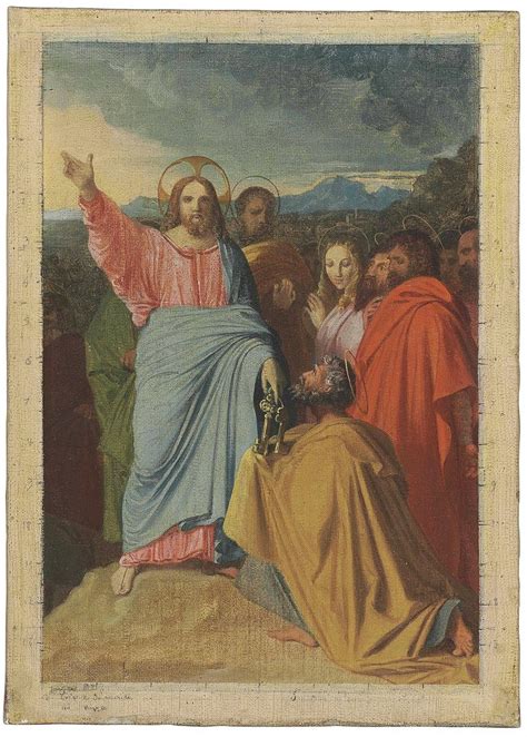 Jean Auguste Dominique Ingres Paintings