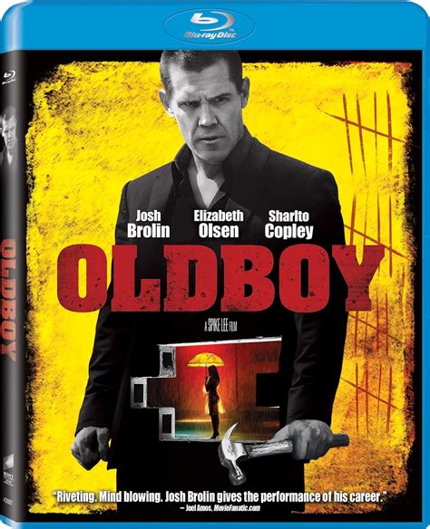 Amazon.com: Oldboy [Blu-ray] : Josh Brolin, Elizabeth Olsen, Sharlto