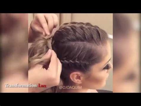 Потрясающие стильные прически на каждый день! 💋 - YouTube