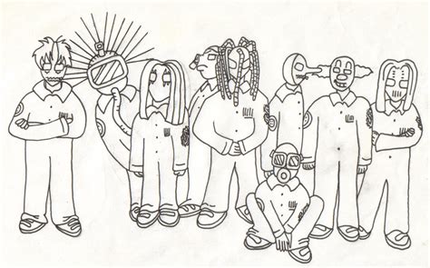 O.S.S 28of34 Slipknot by dragonbarnesz on DeviantArt