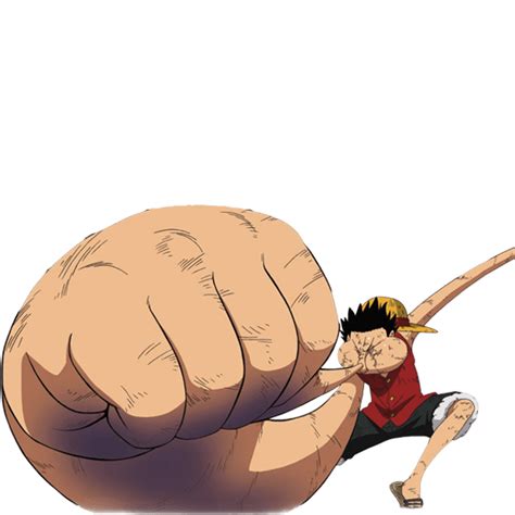 monkey  luffy gear   piece series anime colors
