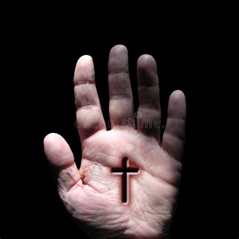 Stigmata stock illustration. Illustration of savior, spirituality ...
