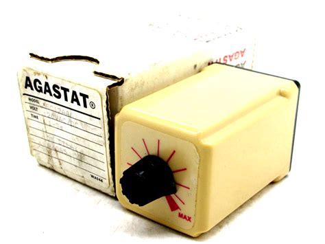 NEW AGASTAT SSC12AAA TIMING RELAY 120VAC/120VDC - SB Industrial Supply ...