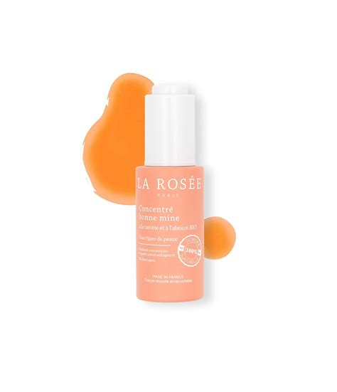 Concentré bonne mine | La Rosée cosmétiques