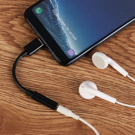 Тип C USB до 3,5 мм разъем для наушников аудио кабель адаптер аудио ...