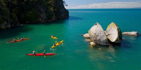 Kaiteriteri Kayak Tours | Kayaking Abel Tasman - Everything New Zealand