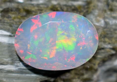 Top Natural Ethiopian Opal Gemstone 5 Carat Loose Opal | Etsy