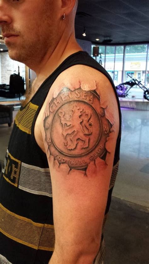 Chelsea Fc Lion Tattoo