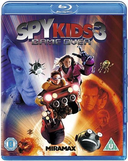 Spy Kids 3: Amazon.ca: DVD