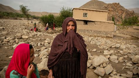 ‘I Have Nothing Left’: Flooding Adds to Afghanistan’s Crises - The New