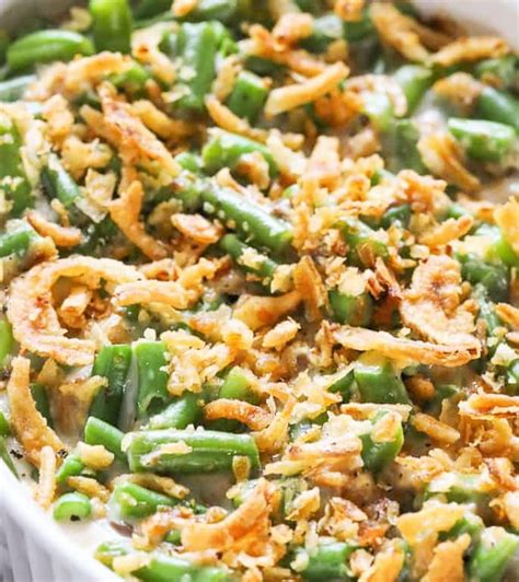 FRENCH’S Green Bean Casserole – Shelley Levine