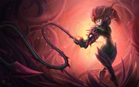 Zyra Wallpaper by VegaColors - League of Legends Wallpapers
