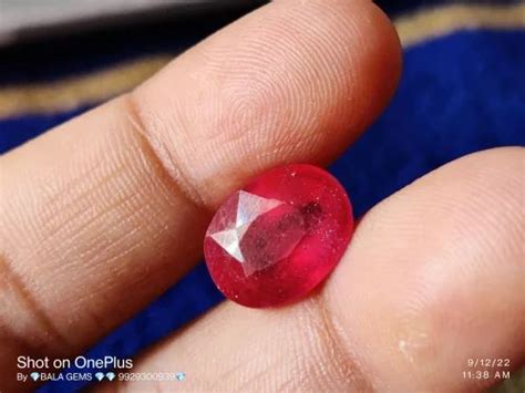 natural ruby manik stone  rs carat nprb jamasatana  jaipur id