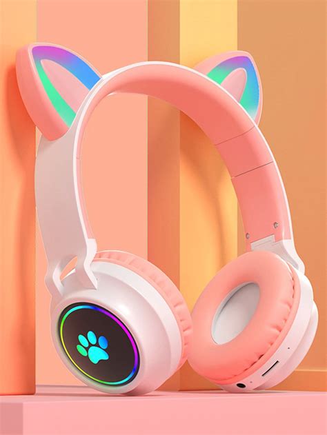 cat ear bluetooth headphone bluetooth headphones wireless headphones