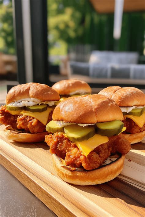 Nashville Hot Chicken Sandwiches