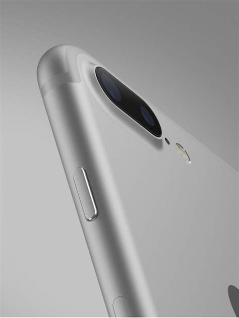 Silver iPhone 7 Plus | Apple Smartphone