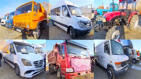 АВТОРЫНОК ОШ, 👍,СПРИНТЕР/КИТАЙСКИЙ ТРАКТОР/ГРУЗОВОЙ КАМАЗ/ МЕРС ГИГАНТ ...