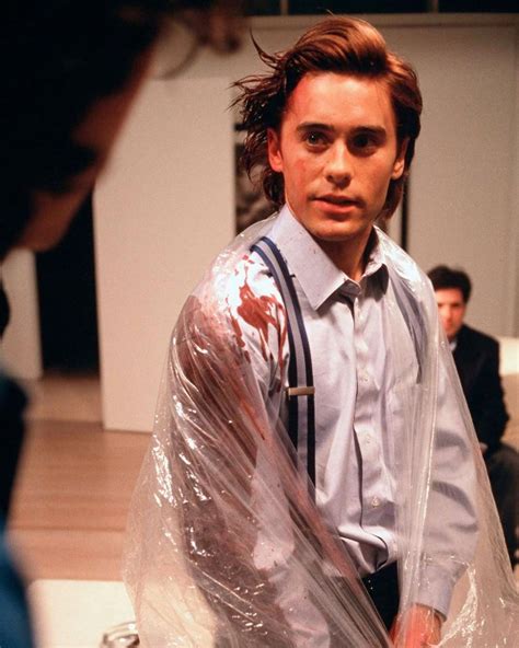 not only 90s on Instagram: “Jared Leto behind the scenes of 'American ...