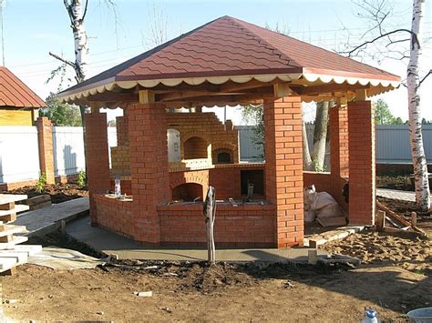 Направи си сам беседка: 105 снимки на идеи за изграждане на различни ...