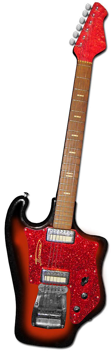 USSR-Guitars - Электрогитара "Тоника"