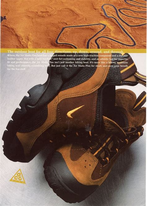 7 фактов про линейку Nike ACG