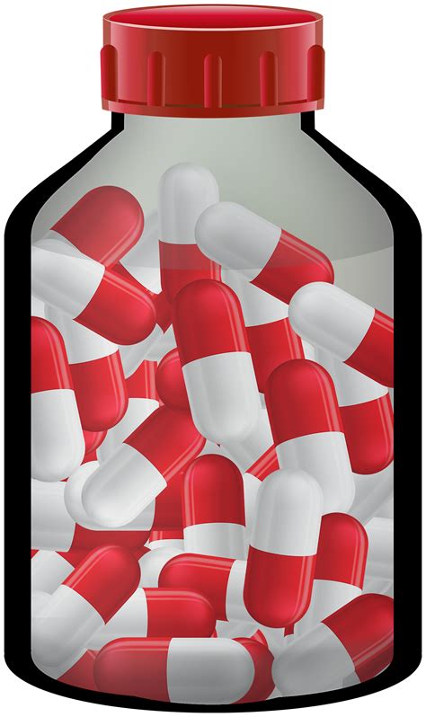 Tablet Medicine Clipart