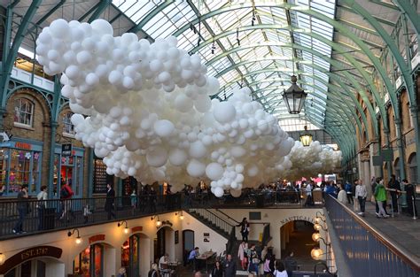 Heartbeat | Covent Garden's 100,000 balloons! Art installati… | Flickr