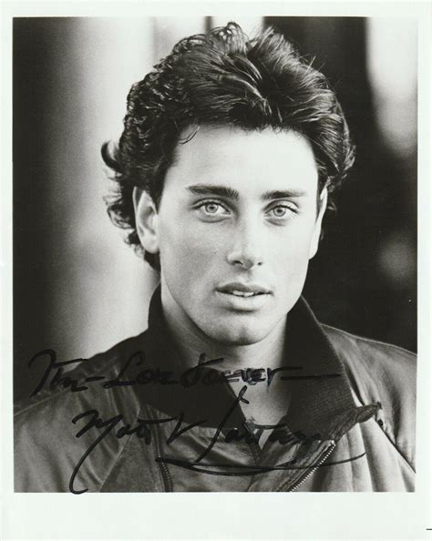 Matt Lattanzi ("Roxanne" co-star) Signed Photo | #3885978457