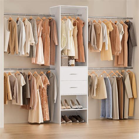 5+ Movable Closet Organizers