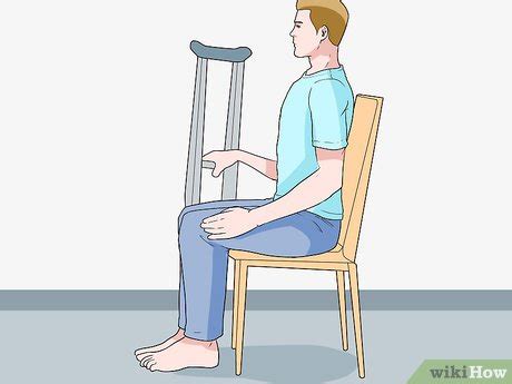 How to Use Crutches Properly: Walking, Sitting, & Standing