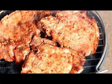 Свиная корейка на мангале Очень вкусно и сочно - YouTube | Свиная ...
