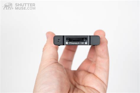 Reviewed: Sony MRW-G2 CFexpress Type-A + SD Card Reader with New ...