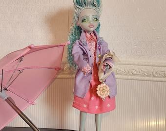 OOAK Monster High Ghoulia Mermaid - Etsy