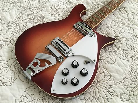 Rickenbacker 620/12 620-12 1988 Fireglo 12 string w/ | Reverb