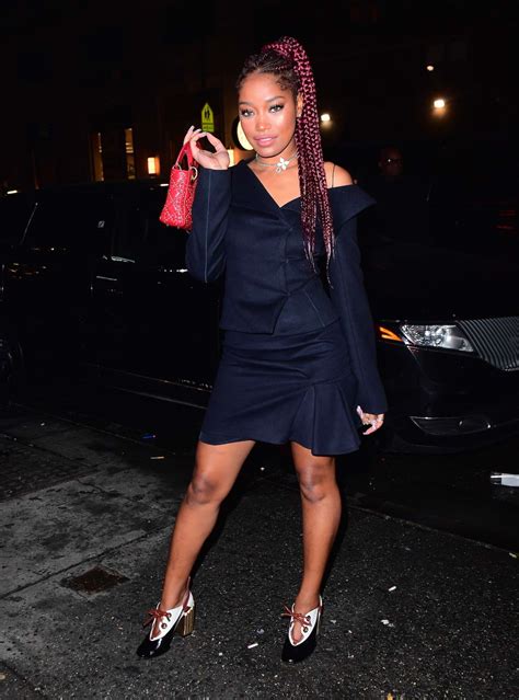 Keke Palmer – Arriving at Up and Down Nightclub in New York City | GotCeleb