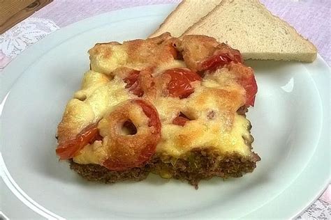 Sun Pizza with Minced Meat