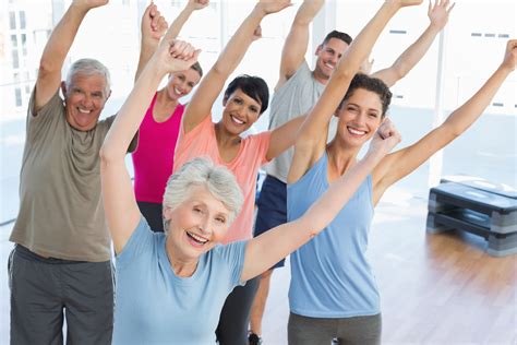 Group Exercise Elderly