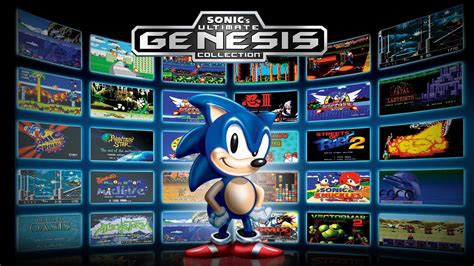 Sega Mega Drive Classics Wallpapers - Wallpaper Cave