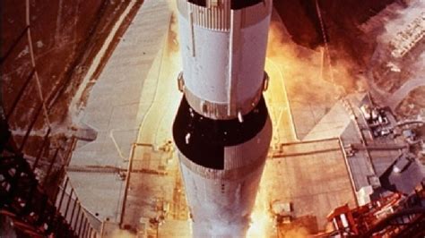 Apollo 11 Engines On Display