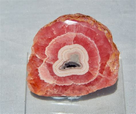 RHODOCHROSITE SLICE - ARGENTINA – Blue Gems