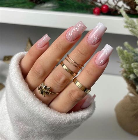 55 GORGEOUS WINTER NAIL DESIGNS TO COPY - Stylin by Sarita