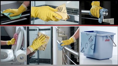 Vileda Professional PURmicro cloth - YouTube
