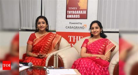 Our preparations are never concert-based: Chinmaya Sisters | Tamil ...