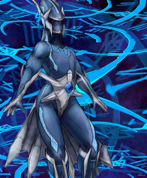 Dialga Gijinka by Aerorwen on DeviantArt